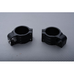 Paire demi-guidons 50 mm
