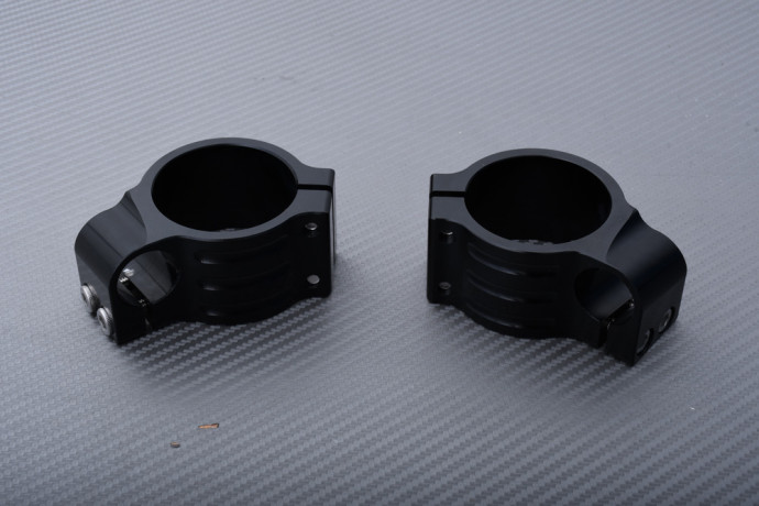 Pair of clip-on handlebars 50 mm