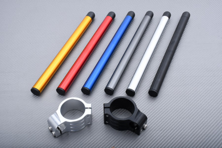 Pair of clip-on handlebars 50 mm