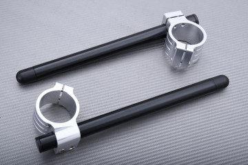 Paire demi-guidons 51 mm