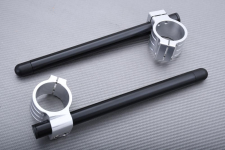 Paire demi-guidons 51 mm