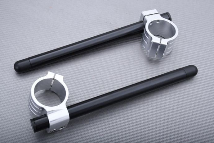 Paire demi-guidons 52 mm Paire demi-guidons 52 mm
