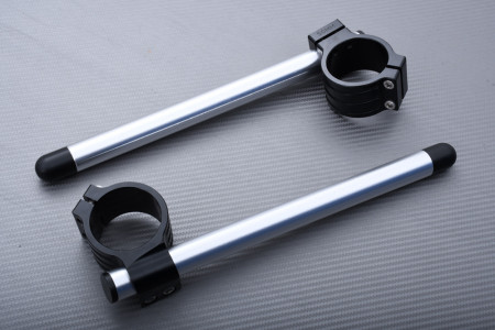 Paire demi-guidons 53 mm