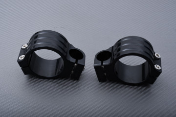 Paire demi-guidons 53 mm Paire demi-guidons 53 mm
