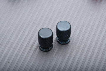 Paar Universale Eloxierte Ventilkappen