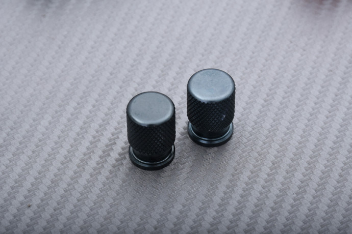 Paar Universale Eloxierte Ventilkappen