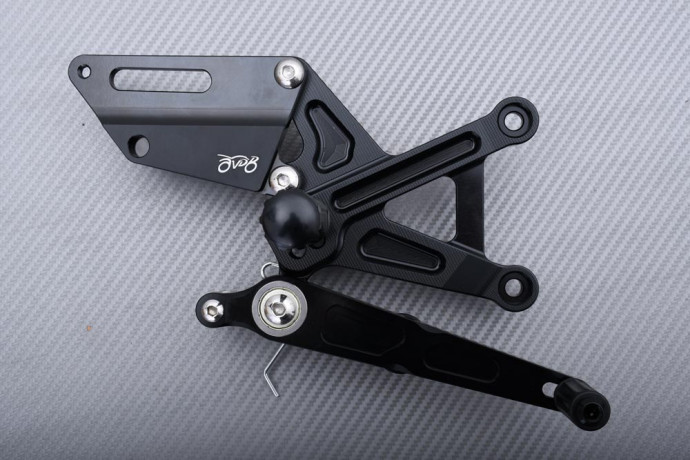 Estriberas Retrasadas AVDB KAWASAKI NINJA 1000 H2 / H2R 2016 - 2021 Estriberas Retrasadas AVDB KAWASAKI NINJA 1000 H2 / H2R 2016 - 2021