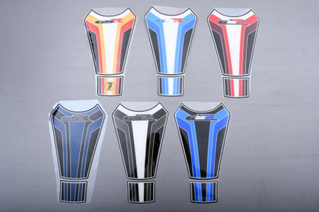 Protección adhesiva del depósito SUZUKI GSR - Diseño 1