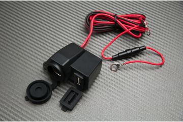 Chargeur USB / Allume-cigare Universel