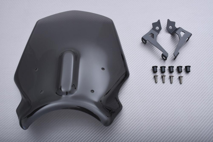 Bulle en Polycarbonate HONDA CB650R / CB1000R 2018 - 2023 Bulle en Polycarbonate HONDA CB650R / CB1000R 2018 - 2023