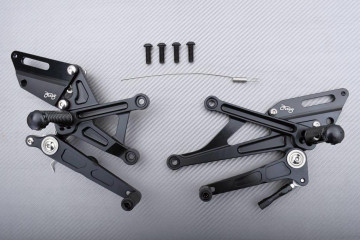 Estriberas Retrasadas AVDB KAWASAKI NINJA 1000 H2 / H2R 2016 - 2021 Estriberas Retrasadas AVDB KAWASAKI NINJA 1000 H2 / H2R 2016 - 2021