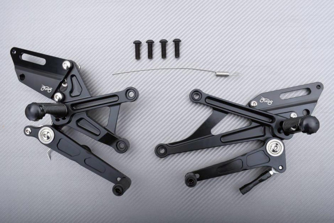 AVDB Rearsets KAWASAKI NINJA 1000 H2 / H2R 2016 - 2021 AVDB Rearsets KAWASAKI NINJA 1000 H2 / H2R 2016 - 2021