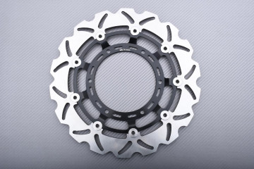 Disque Wave avant SEUL 320 mm pour YAMAHA XT 660 X SUPER MOTO 04 / 16