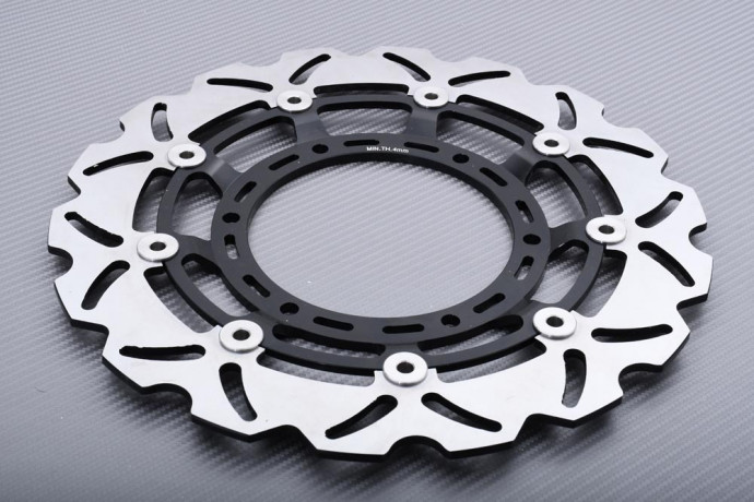 Vordere wave Bremsscheibe 320 mm YAMAHA XT 660 X SUPER MOTO 04 / 16 Vordere wave Bremsscheibe 320 mm YAMAHA XT 660 X SUPER MOTO 04 / 16