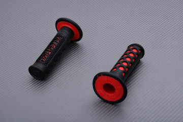 Paire de Poignées caoutchouc 22 / 24mm Paire de Poignées caoutchouc 22 / 24mm