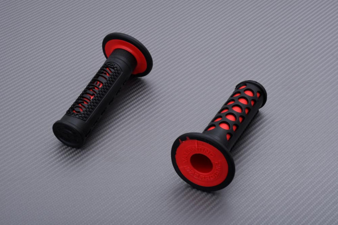 Paire de Poignées caoutchouc 22 / 24mm Paire de Poignées caoutchouc 22 / 24mm