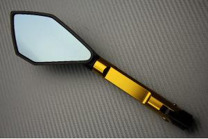 Paire de Rétroviseurs en Aluminium anodisé