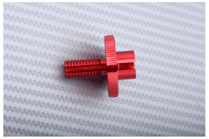 Tensor de color para ajustar el cable de embrague M10