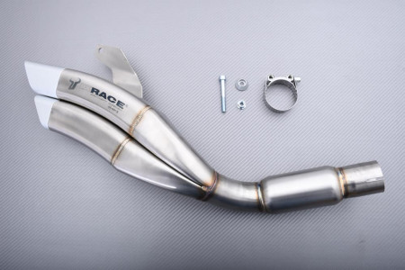 Demi ligne d'échappement IXRACE KAWASAKI Z800E 2013 - 2016