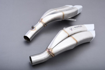 Demi ligne d'échappement IXRACE KAWASAKI Z1000 2010 - 2016 / Z1000SX 2011 - 2019 Demi ligne d'échappement IXRACE KAWASAKI Z1000 2010 - 2016 / Z1000SX 2011 - 2019