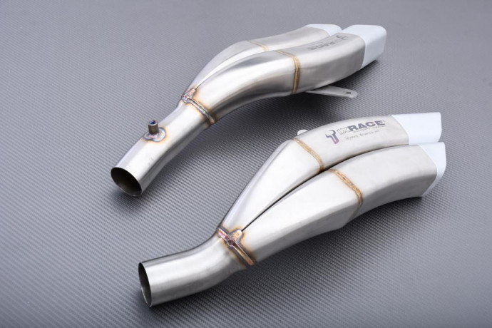 Demi ligne d'échappement IXRACE KAWASAKI Z1000 2010 - 2016 / Z1000SX 2011 - 2019 Demi ligne d'échappement IXRACE KAWASAKI Z1000 2010 - 2016 / Z1000SX 2011 - 2019