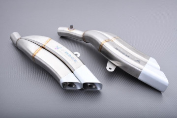 Demi ligne d'échappement IXRACE KAWASAKI Z1000 2010 - 2016 / Z1000SX 2011 - 2019 Demi ligne d'échappement IXRACE KAWASAKI Z1000 2010 - 2016 / Z1000SX 2011 - 2019
