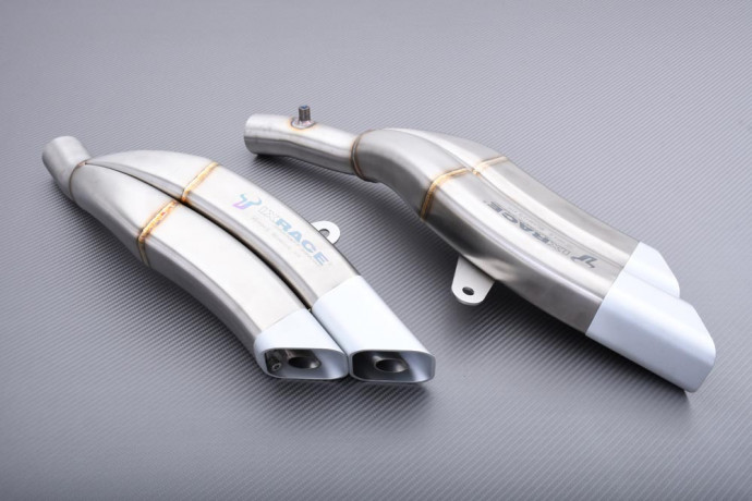 Demi ligne d'échappement IXRACE KAWASAKI Z1000 2010 - 2016 / Z1000SX 2011 - 2019 Demi ligne d'échappement IXRACE KAWASAKI Z1000 2010 - 2016 / Z1000SX 2011 - 2019