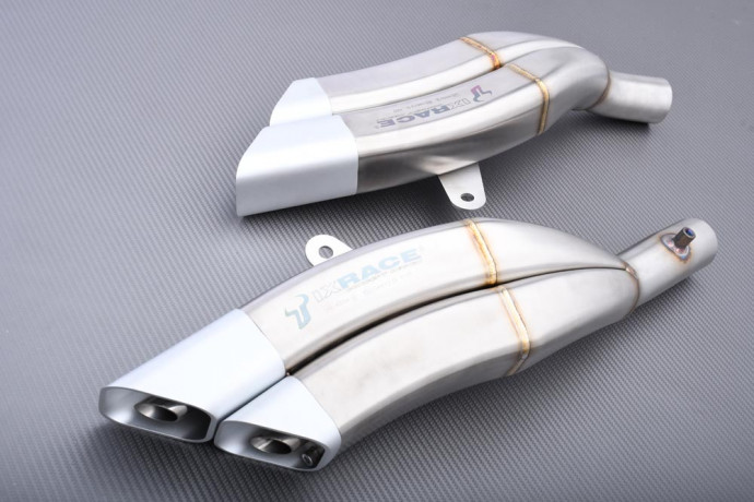 IXRACE Slip-On Exhaust KAWASAKI Z1000 2010 - 2016 / Z1000SX 2011 - 2019