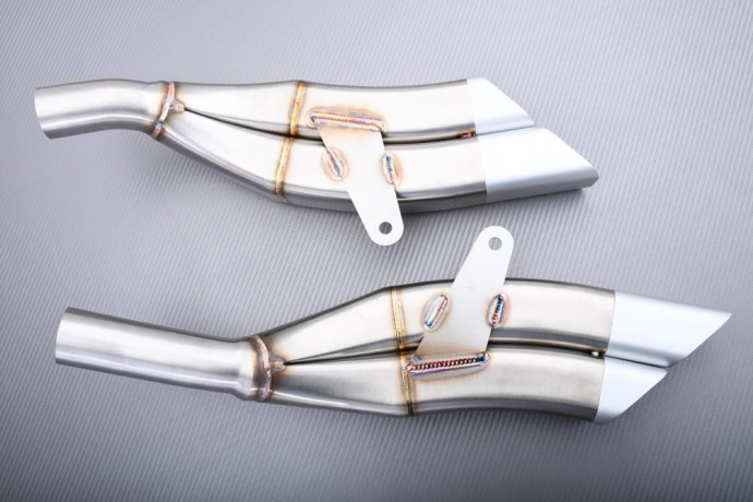 Demi ligne d'échappement IXRACE KAWASAKI Z1000 2010 - 2016 / Z1000SX 2011 - 2019 Demi ligne d'échappement IXRACE KAWASAKI Z1000 2010 - 2016 / Z1000SX 2011 - 2019