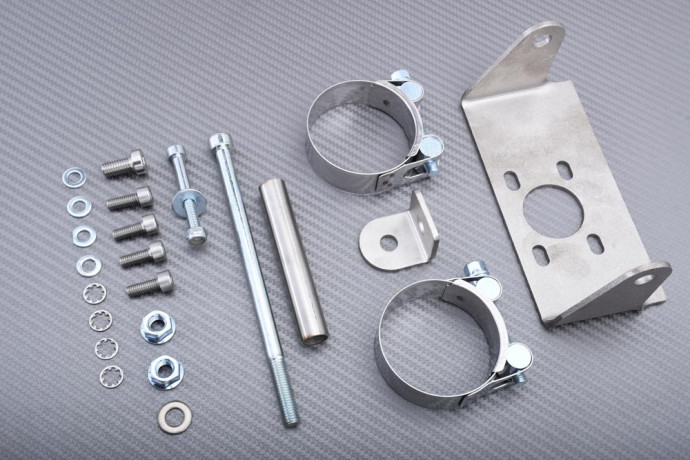 Línea completa / Sistema completo de escape IXRACE KAWASAKI Z650 / NINJA 650 2017 - 2024 Línea completa / Sistema completo de escape IXRACE KAWASAKI Z650 / NINJA 650 2017 - 2024