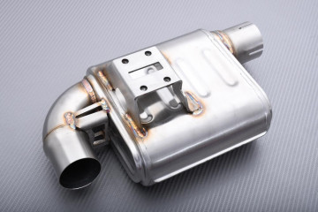Línea completa / Sistema completo de escape IXRACE KAWASAKI Z650 / NINJA 650 2017 - 2024 Línea completa / Sistema completo de escape IXRACE KAWASAKI Z650 / NINJA 650 2017 - 2024