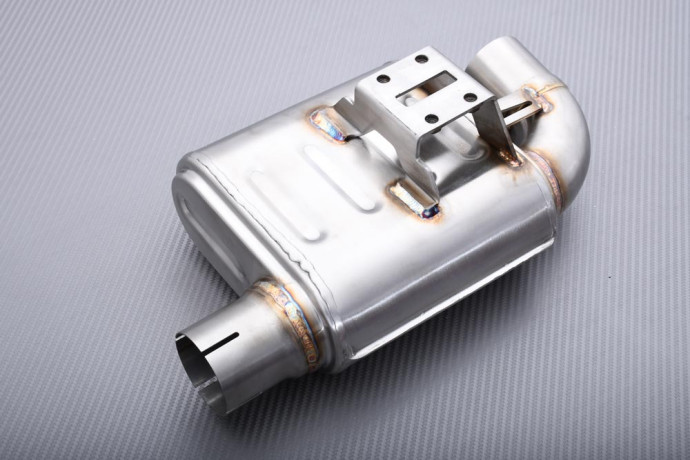 Ligne complète d'échappement IXRACE KAWASAKI Z650 / NINJA 650 2017 - 2024