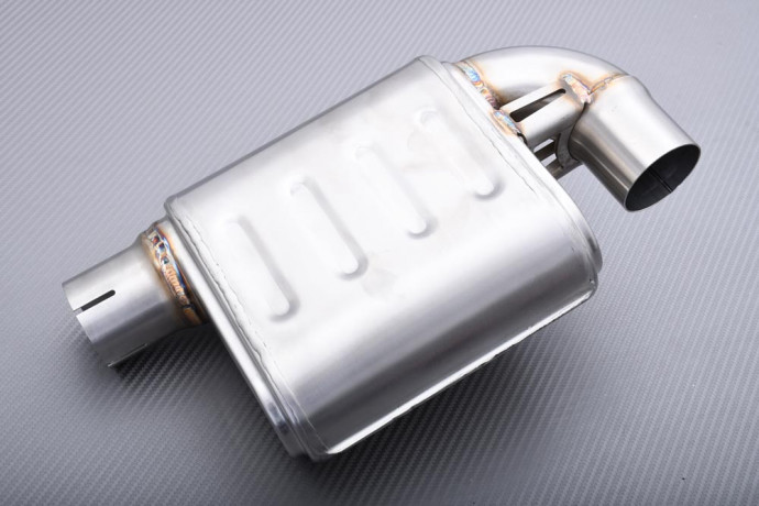 Ligne complète d'échappement IXRACE KAWASAKI Z650 / NINJA 650 2017 - 2024