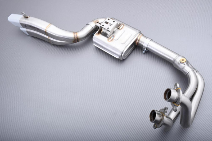 Ligne complète d'échappement IXRACE KAWASAKI Z650 / NINJA 650 2017 - 2024