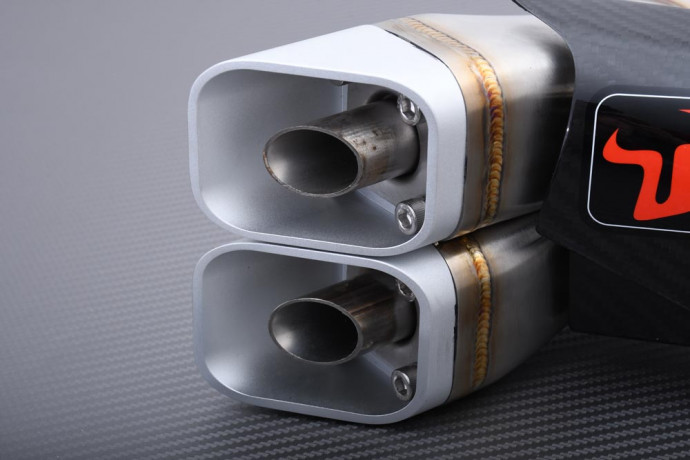 Ligne complète d'échappement IXRACE KAWASAKI Z650 / NINJA 650 2017 - 2024