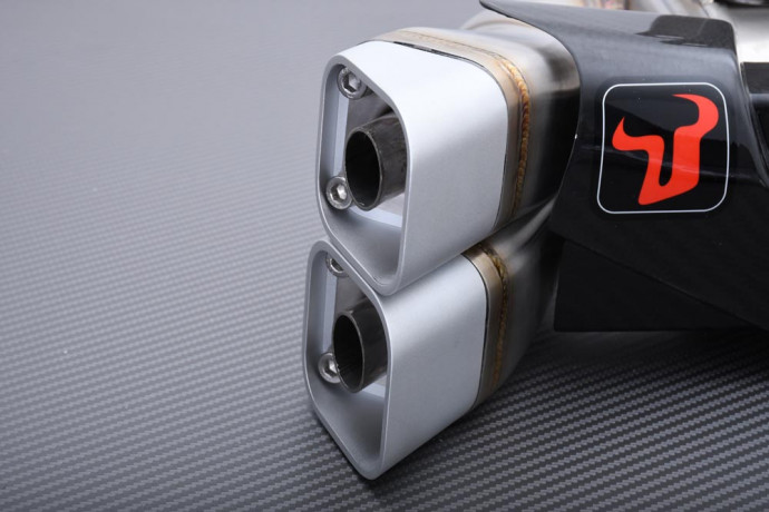 Ligne complète d'échappement IXRACE KAWASAKI Z650 / NINJA 650 2017 - 2024