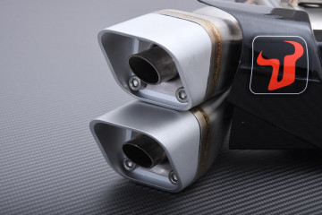 Ligne complète d'échappement IXRACE KAWASAKI Z650 / NINJA 650 2017 - 2024