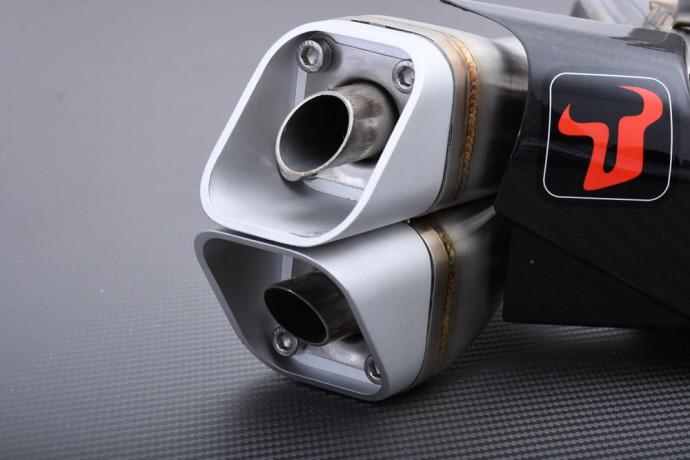 Ligne complète d'échappement IXRACE KAWASAKI Z650 / NINJA 650 2017 - 2024