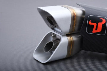 Ligne complète d'échappement IXRACE KAWASAKI Z650 / NINJA 650 2017 - 2024