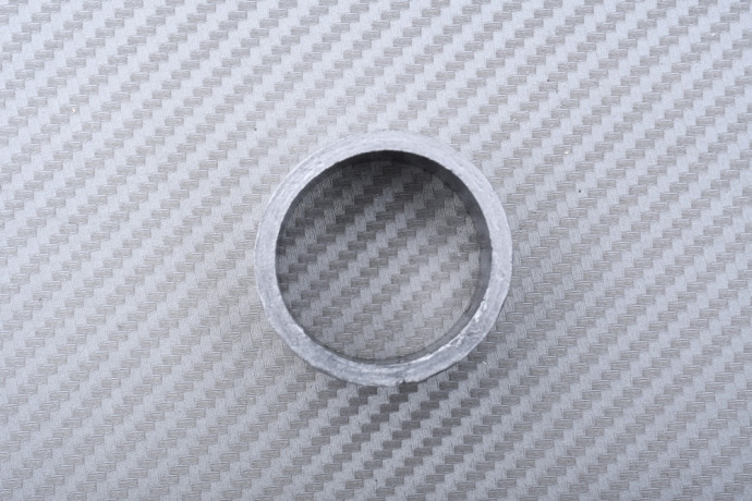 Graphite gasket / sleeve for exhaust line / tube / muffler