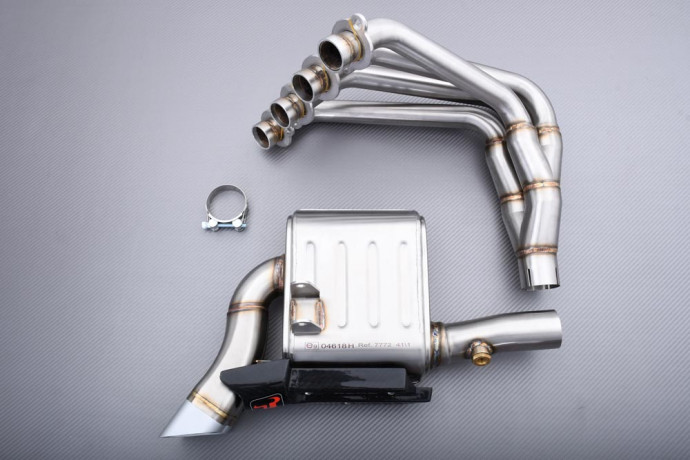 Komplette Linie / komplette Auspuffanlage IXRACE KAWASAKI Z900 2017 - 2024