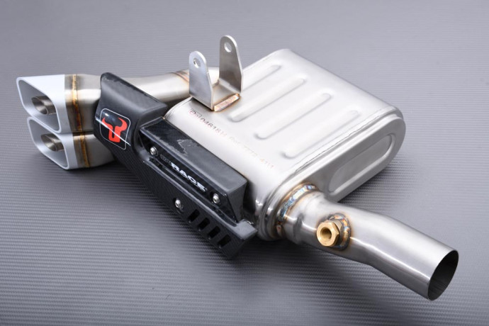 Línea completa / Sistema completo de escape IXRACE KAWASAKI Z900 2017 - 2024 Línea completa / Sistema completo de escape IXRACE KAWASAKI Z900 2017 - 2024