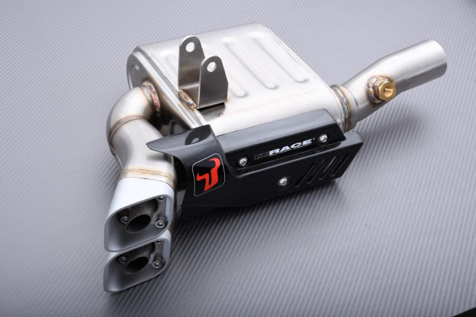 Línea completa / Sistema completo de escape IXRACE KAWASAKI Z900 2017 - 2024 Línea completa / Sistema completo de escape IXRACE KAWASAKI Z900 2017 - 2024