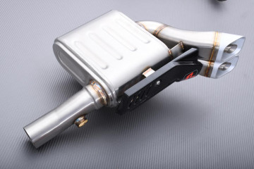 Línea completa / Sistema completo de escape IXRACE KAWASAKI Z900 2017 - 2024 Línea completa / Sistema completo de escape IXRACE KAWASAKI Z900 2017 - 2024