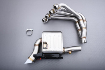 Komplette Linie / komplette Auspuffanlage IXRACE KAWASAKI Z900 A2 2017 - 2021