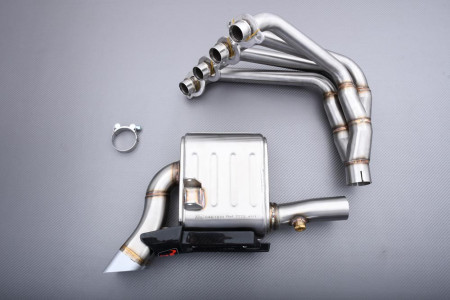 Línea completa / Sistema completo de escape IXRACE KAWASAKI Z900 A2 2017 - 2021