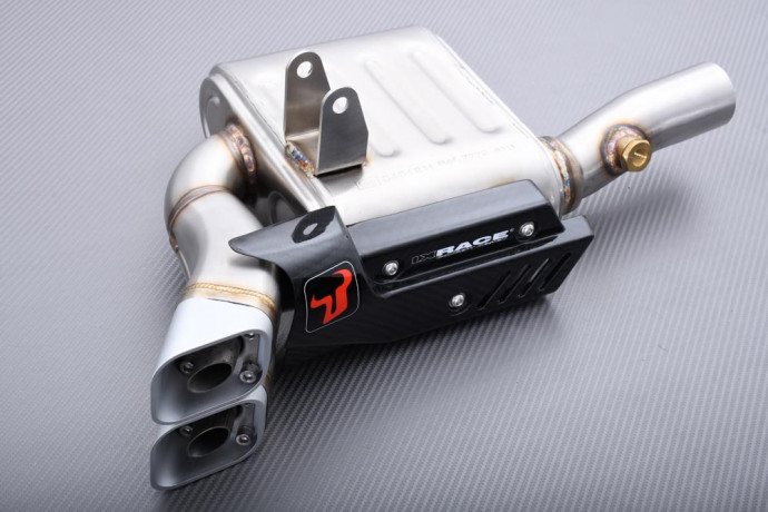 Línea completa / Sistema completo de escape IXRACE KAWASAKI Z900 A2 2017 - 2021