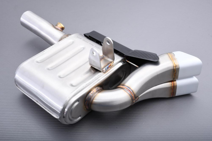 IXRACE Full exhaust system KAWASAKI Z900 A2 2017 - 2021 IXRACE Full exhaust system KAWASAKI Z900 A2 2017 - 2021