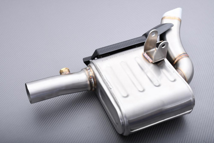 IXRACE Full exhaust system KAWASAKI Z900 A2 2017 - 2021 IXRACE Full exhaust system KAWASAKI Z900 A2 2017 - 2021