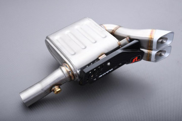 Linea completa / Scarico completo IXRACE KAWASAKI Z900 A2 2017 - 2021 Linea completa / Scarico completo IXRACE KAWASAKI Z900 A2 2017 - 2021